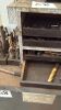 Steel Frame Mobile Workbench, 940 x 608mm (No Contents) - 2