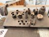 Namco Steel Storage Cabinet and a Qty of Milling Cutters - 2