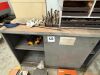 Namco Steel Storage Cabinet and a Qty of Milling Cutters - 3