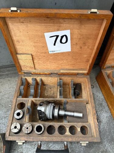 Nachi Hydro Chuck T40-CHN32 B