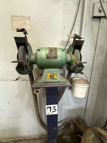 Abbott and Ashby 200mm Industrial Bench Grinder