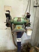 Abbott and Ashby 200mm Industrial Bench Grinder