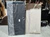 Bundle of 1 x I-care Headboard Double - Stone and 1 x I-care Headboard Double - Onyx - 2