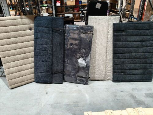 Bundle of Assorted Footboards and Headboards