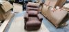2 x Faulty/Damaged Lift Recliner Chairs