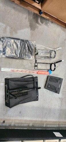 Bundle of Assorted Mobility Scooter Accessories