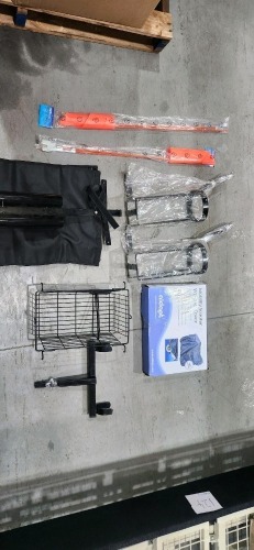 Bundle of Mobility Scooter and Wheelchair Accessories