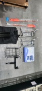 Bundle of Mobility Scooter and Wheelchair Accessories