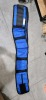 Bundle 2 x CareQuip Walking Belt - Extra Large - Blue - 3