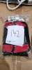 Bundle 2 x CareQuip Walking Belt - Small - Red - 4