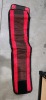 Bundle 2 x CareQuip Walking Belt - Small - Red - 2