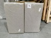 Bundle of 1 x Footboard and 1 x Headboard - icare Bed &ndash; Long Single &ndash; Stone - 6