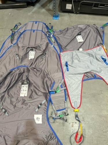 Bundle of 5 x Assorted Patient Transfer Slings