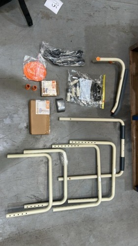 Bundle of Assorted Shower Buddy Parts and Accessories