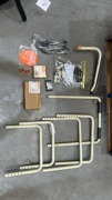 Bundle of Assorted Shower Buddy Parts and Accessories