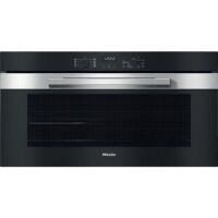 MIELE H 2890 B PURELINE CLEANSTEEL 90CM OVEN