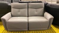 ENCORE LOU 2SERER / LEA * LT GREY