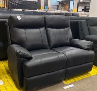 DUSTY Leather Two Seater ERER / LEA * BLACK SP