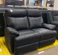 DUSTY Leather Two Seater ERER / LEA * BLACK SP