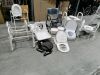 Bundle of Assorted Bathroom and Other Aids -MISSING PARTS