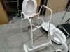 Bundle of Assorted Bathroom and Other Aids -MISSING PARTS - 10