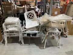 Bundle of Assorted Bathroom and Other Aids -MISSING PARTS