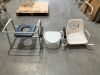 Bundle of Assorted Bathroom and Other Aids -MISSING PARTS - 4