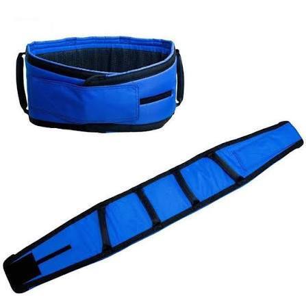 Bundle 2 x CareQuip Walking Belt - Extra Large - Blue