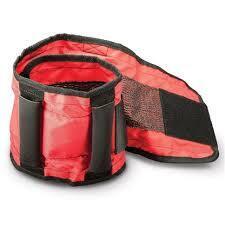 Bundle 2 x CareQuip Walking Belt - Small - Red
