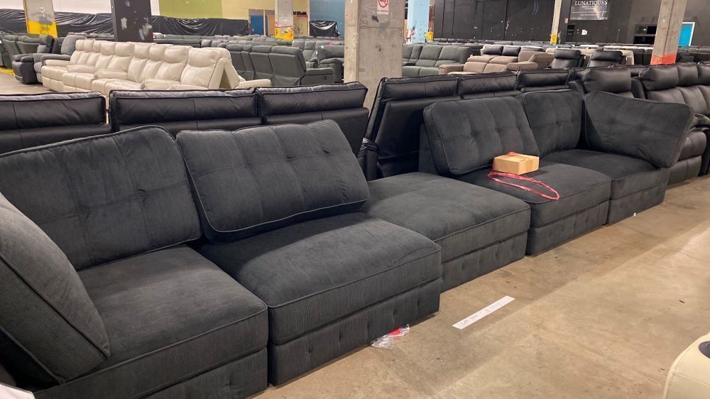 Corro fabric modular lounge suite discount