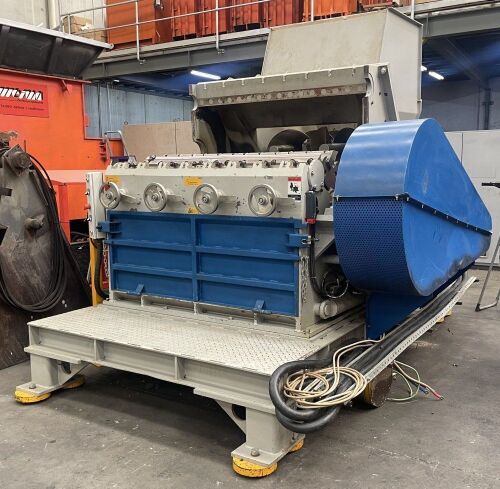 Zerma Model GSH800/1600 Heavy Duty Granulator