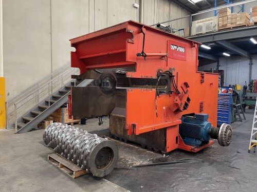 WEIMA Super Jumbo Shredder