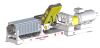 Pomini single screw Extruder with hydraulic Screen Changer - 9