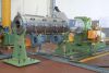 Pomini single screw Extruder with hydraulic Screen Changer