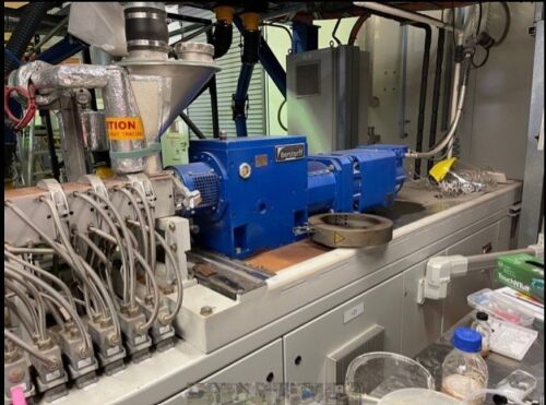 2008 Berstorff Co Rotating Twin Screw Extruder & Accessories