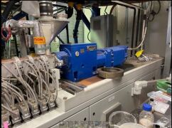 2008 Berstorff Co Rotating Twin Screw Extruder & Accessories