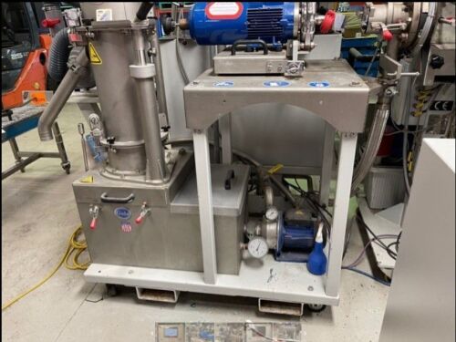 Gala LPU MAP 5 Under Water Pelletizing System