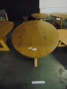 GUADIANA Dining Table - 260X125 SOLID OAK/NATURAL- RRP $2990 - 4