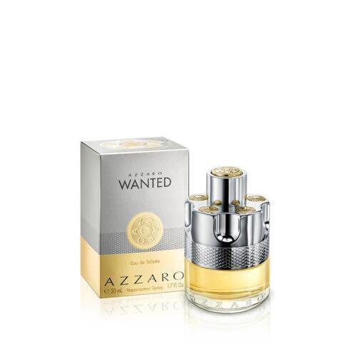 Azzaro Wanted Eau De Toilette 50ml