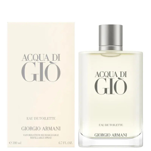 Giorgio Armani Acqua Di Gio For Men Eau De Toilette 200ml