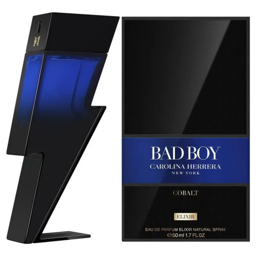 Carolina Herrera Bad Boy Cobalt Elixir Eau De Parfum 50ml