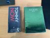 Bundle of Mens Cologne 1x Guess Man Eau De Toilette 75ml & 1x Tommy Now for Men Eau de Toilette 30ml