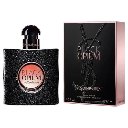 Yves Saint Laurent Opium Black Eau De Parfum 50ml