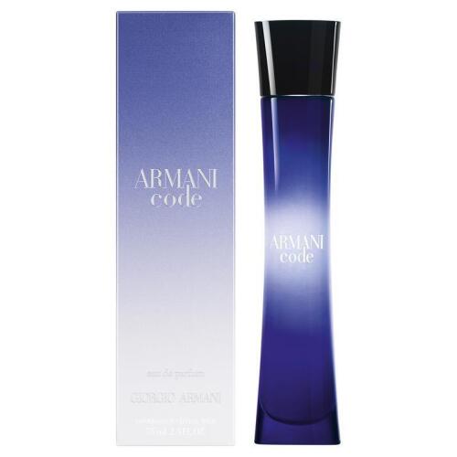 Giorgio Armani Code Donna Eau De Parfum 75ml