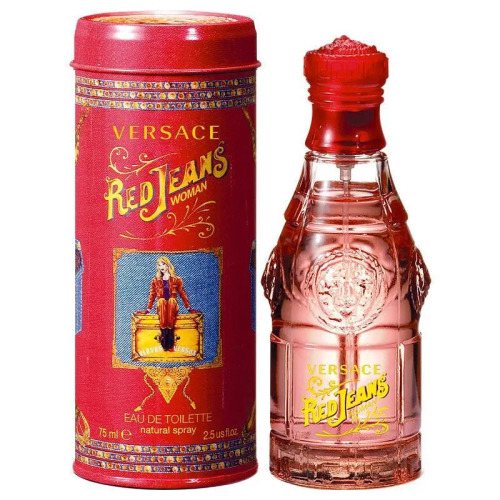 Versace Red Jeans Eau De Toilette 75ml