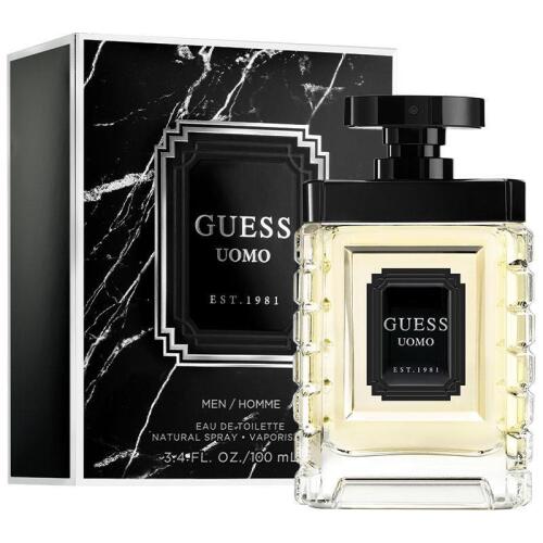 2x Guess Uomo Eau de Toilette 100ml