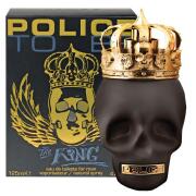 4x Police To Be King Eau De Toilette 125ML