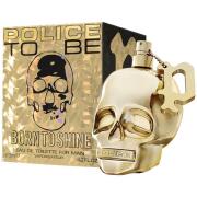 4x Police To Be Born To Shine For Men Eau de Toilette 125ml