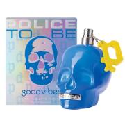 4x Police To Be Good Vibes For Him Eau De Toilette 125ML
