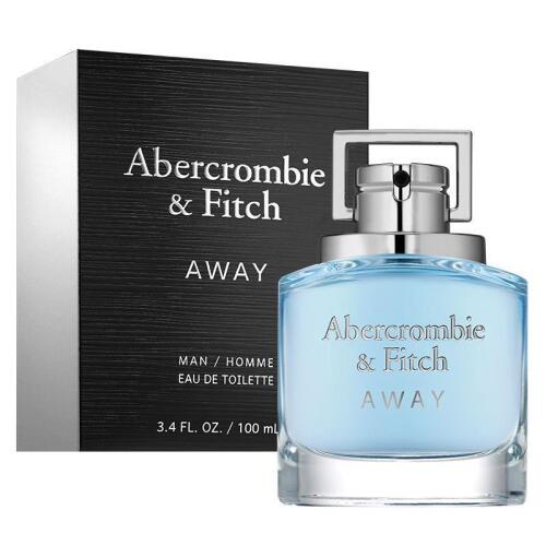 2x Abercrombie & Fitch Away For Him EDT 100ML